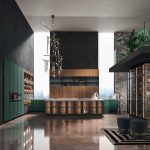cucine snaidero way verde alpi
