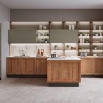 Veneta Cucine modello Milano - Ercolano Napoli - GIDA Arredamenti negozio Veneta Cucine Napoli