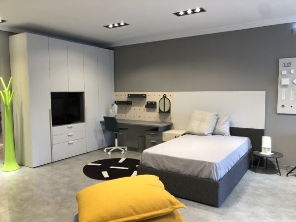 Cameretta Nidi con letto attrezzato per Ragazzi - Outlet