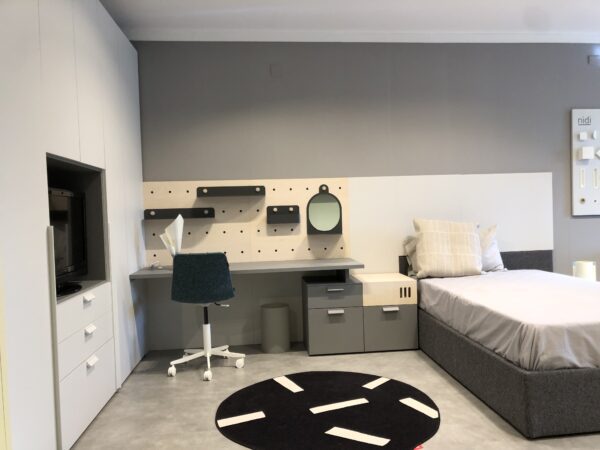Cameretta Nidi con letto attrezzato per Ragazzi - Outlet - immagine 3