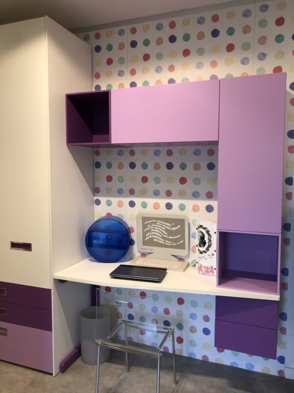 Cameretta Moretti con Soppalco - Outlet - immagine 4
